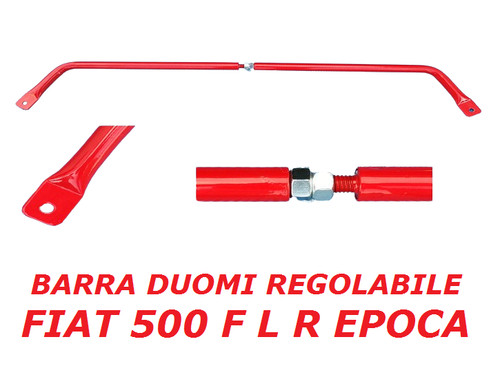 Barra duomi fiat 500 - fiat,