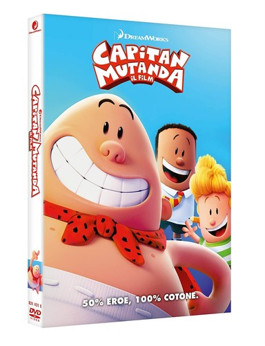 Capitan mutanda film - capitan, il