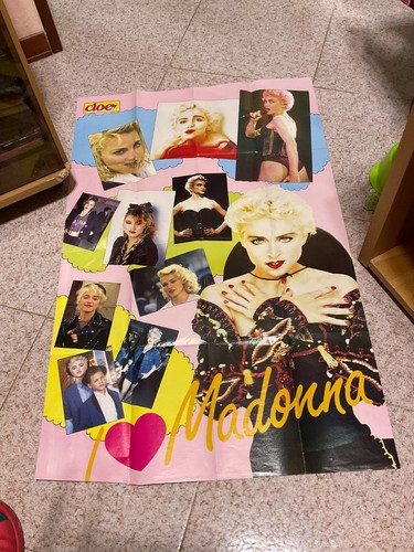 Poster madonna bon jovi - poster,
