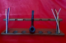 Portapipe legno spazi - legno,