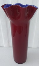 Grande vaso metà secolo vetro