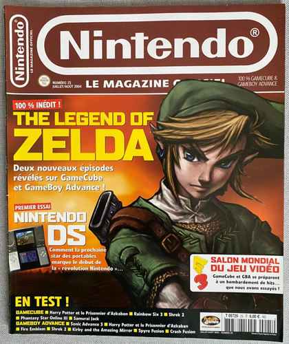 Nintendo magazine officiel - nintendo,