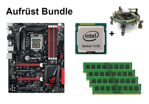 Bundle asus maximus hero - asus, vi