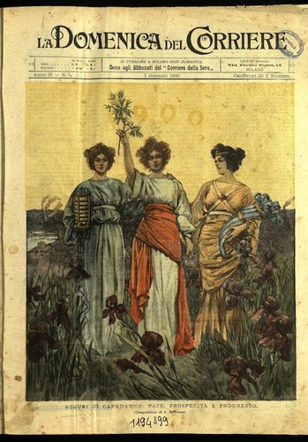 Rivista domenica del - -, la