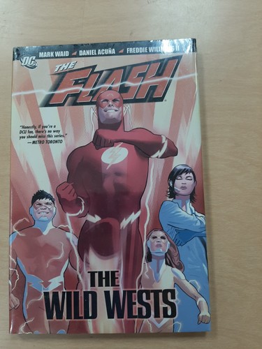 The flash wild - flash, wests