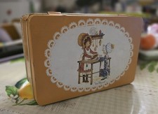 Scatola di latta miss Petticoat anni 80 misura