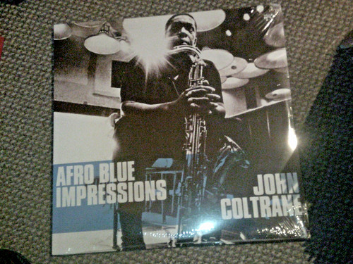 John coltrane afro blue - john,