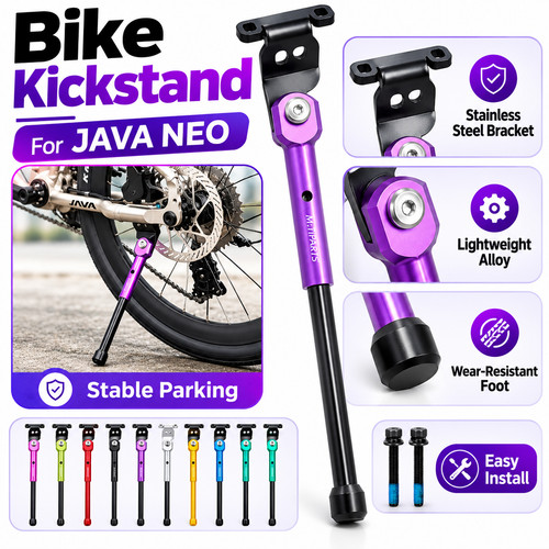 Cavalletto bici pieghevole - cavalletto,