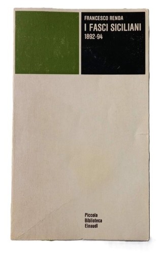 Fasci siciliani 1892 - fasci,