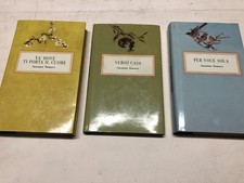 lotto 3 volumi originali di