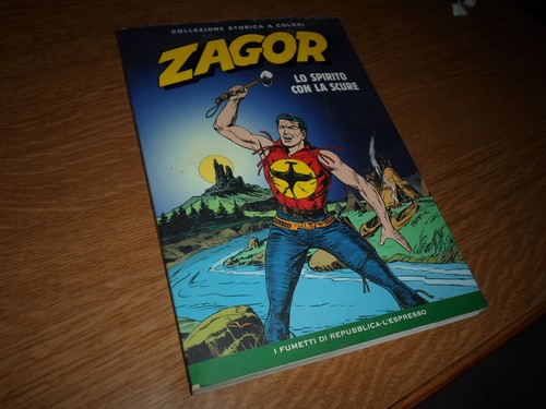 Zagor spirito con la - n1,