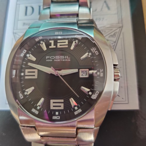 Orologio uomo fossil blue - uomo,
