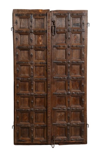 Porta antica legno - legno, massello