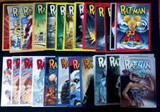 LOTTO - 35 cards di "RAT-MAN -