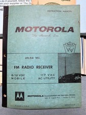 1955 MOTOROLA 25-54 MC MOBILE