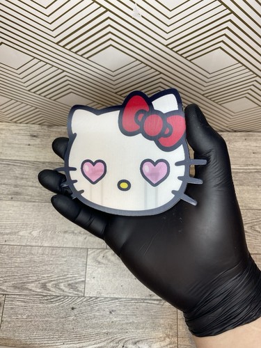 Adesivo auto sanrio hello - sanrio,