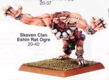Rattenoger Mortheim Skaven