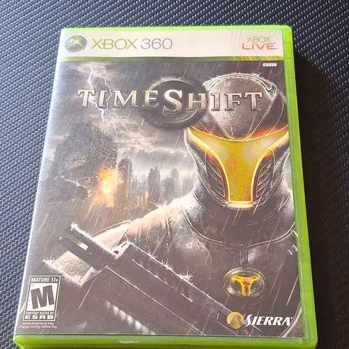 Timeshift sierra xbox 360 - by,