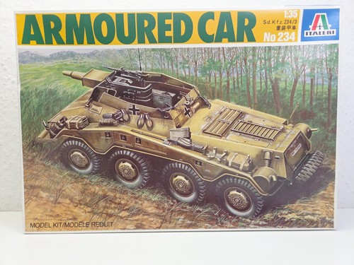 Italeri 234 auto - italeri, 1:35