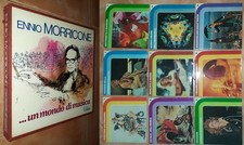 Ennio Morricone, ...Un Mondo Di Musica, cofanetto 9 LP vinili RCA 1974