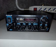 Stereo Amplificatore 200W, radio, MP3 Sunbuck