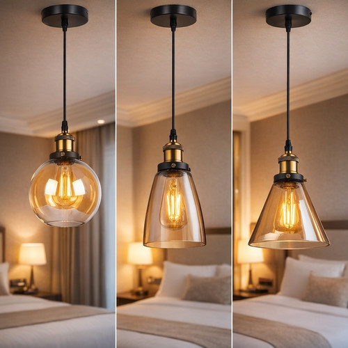 Lampada sospensione da - a,