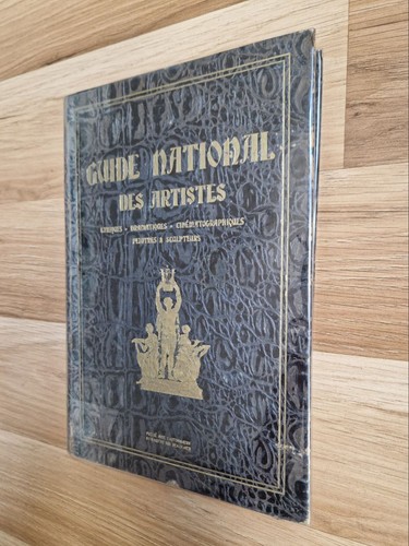 Guide national des - guide, artistes