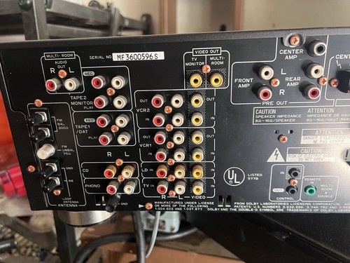 Pioneer elite vsx av - elite, vsx-52