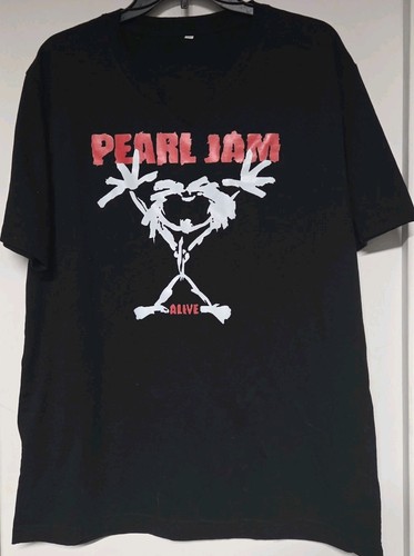 Pearl jam stickman shirt - jam,