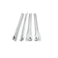 Guide scorrevoli 50 cm bianche per cassetti cucine scrivania ufficio camerette 