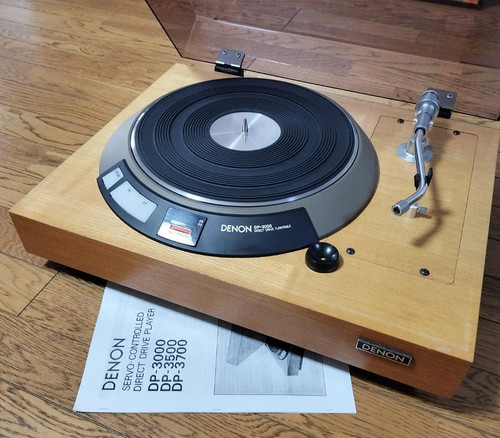 Giradischi denon 3000 - giradischi, dp-3000