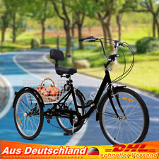 Bicicletta 24" 3 Ruote Adulti