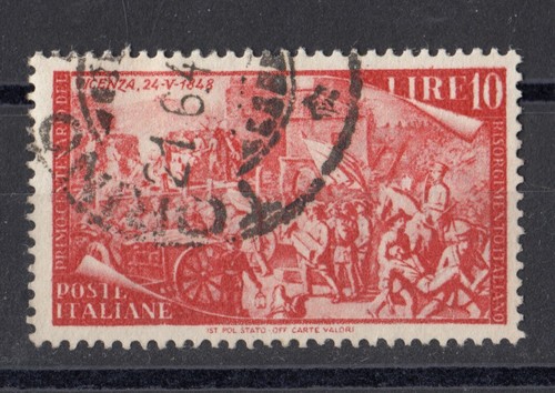 Stamps italy republic 1948 - stamps,