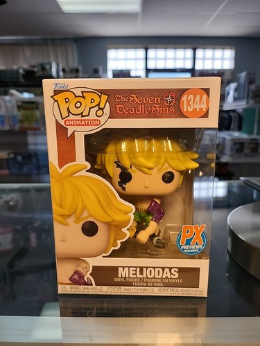 Funko pop meliodas - pop!,