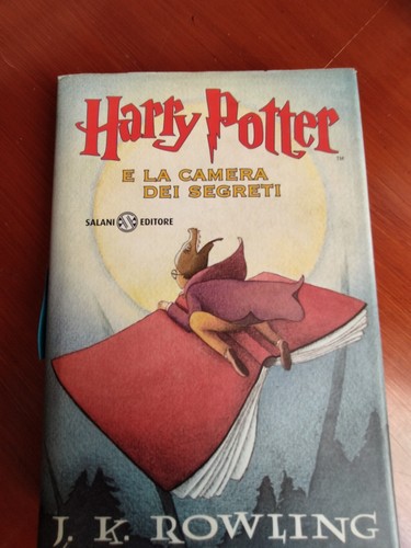 Harry potter camera dei - harry, la