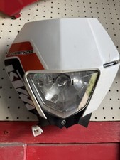 Faro e mascherina KTM EXC 125 250 300 350 450 UNIVERSALE 2022-2025 SX XC-W