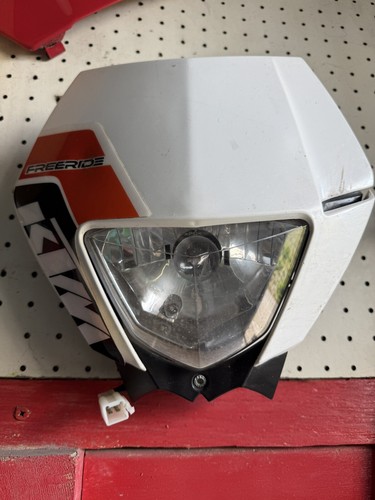 Faro mascherina ktm exc - e,