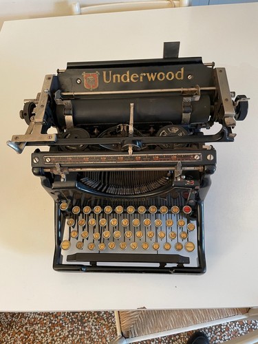 Macchina scrivere underwood - macchina, da