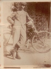 ---- FOTO DEL 1910ca - RAGAZZO