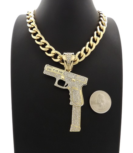Ciondolo pistola glizzy - ciondolo,