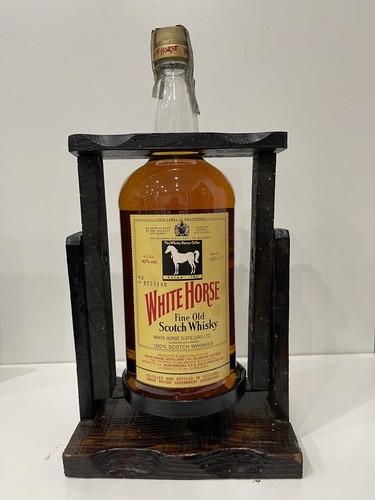 White horse fine old scotch - horse,