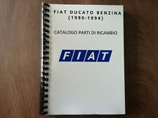 FIAT DUCATO BENZINA 1990-1994