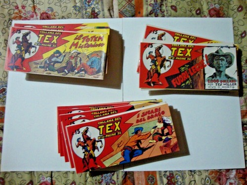 Tex serie rossa - tex,