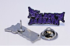 BLACK SABBATH PURPLE PIN (MBA
