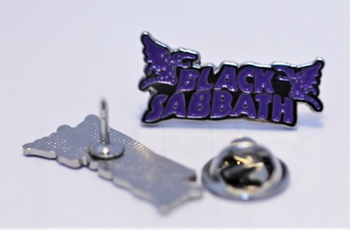 Black sabbath purple pin mba - black, (mba