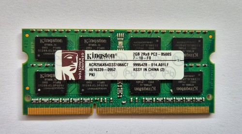 Memoria ram dimm kingston - memoria,
