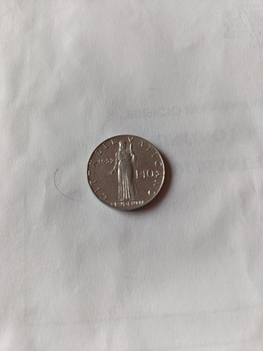 Moneta lire del 1952 - moneta,