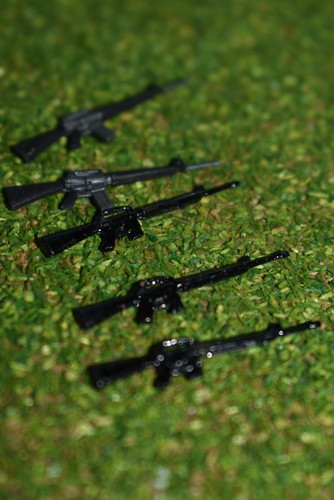 Mitraillettes m16 us - 1/35,