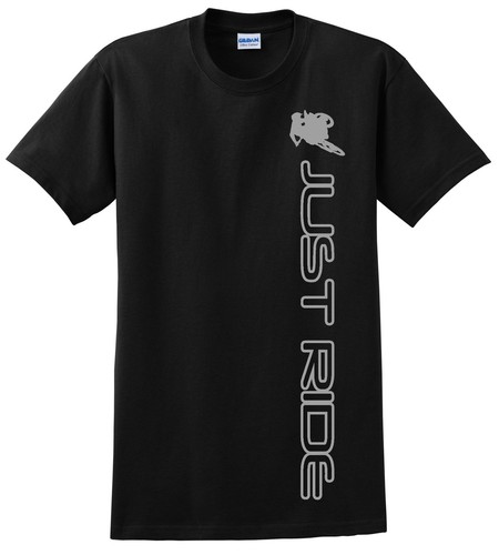 Maglietta motocross just ride - maglietta,