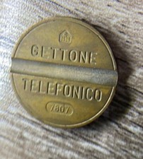 Gettone telefonico 7807 - telefonico,